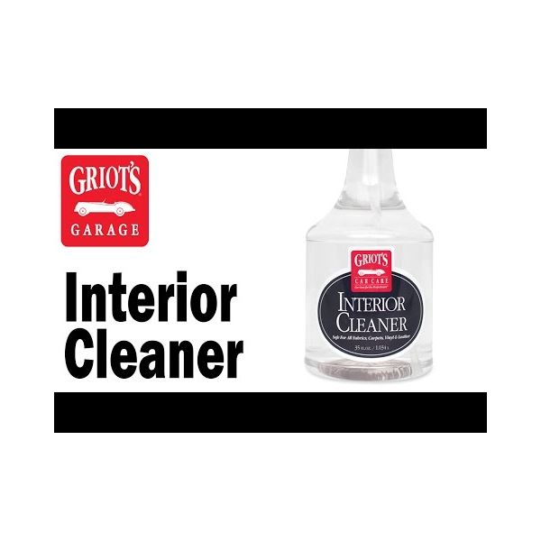 Griot's Garage 11104 Interior Cleaner 35 oz 